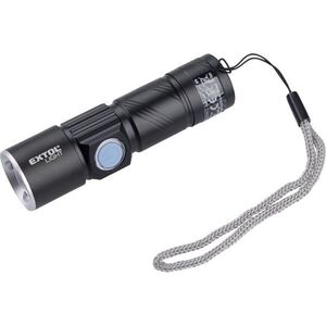 EXTOL LIGHT zseblámpa, 150 lm, tölthető, USB, zoom, XPE 3W LED, 43135 kép