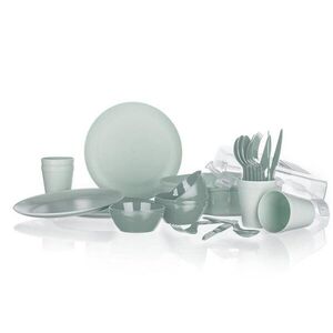 BANQUET TRAVEL Kemping készlet, 26 db, mint kép