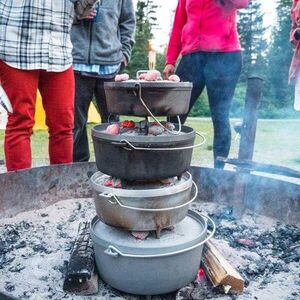 GSI Outdoors Guidecast Dutch Oven 300mm 4, 7l kép