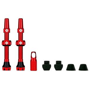Muc-Off Tubeless Presta Valve Kit V2 44 mm, piros kép