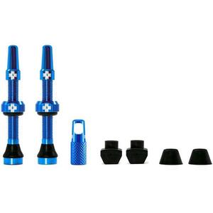 Muc-Off Tubeless Presta Valve Kit V2, 44 mm, kék kép