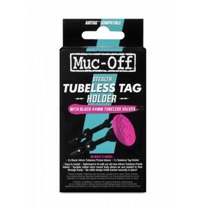 Muc-Off Tubeless Tag Holder & 44 mm Tubeless Valves Black kép