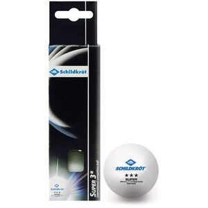 Donic ITTF 3*, fehér, 3 db kép