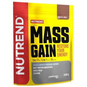Nutrend Mass Gain 1050 g, csokoládé+kakaó kép