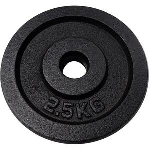 KUBIsport öntöttvas tárcsa 2, 5 kg - 30 mm kép
