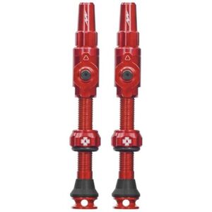Big Bore Lite Tubeless Valves Small, Red kép