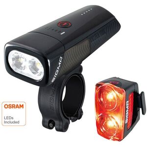 Sigma Buster 1100 + Buster RL 150 kép