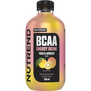 Nutrend BCAA Energy Drink 330 ml, yuzu + sárgabarack kép