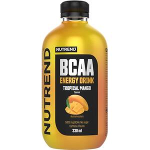 Nutrend BCAA Energy Drink 330 ml, trópusi mangó kép