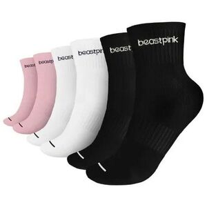 BeastPink Midhigh 3Pack White Black Pink M kép