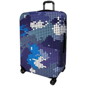 Kufryplus Bőröndhuzat Z379 Mosaic II pöttyös L kép