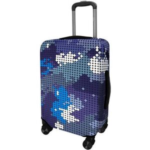 Kufryplus Bőröndhuzat Z379 Mosaic II pöttyös S kép