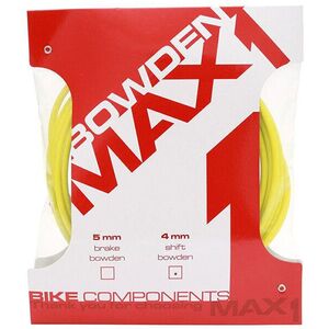 MAX1 Bowden 4 mm, sárga, 3 m kép
