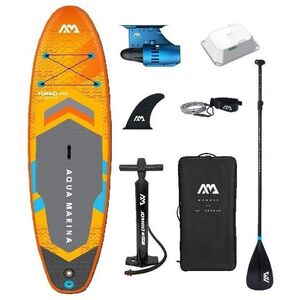 AQUA MARINA Turbo 320, motorral kép
