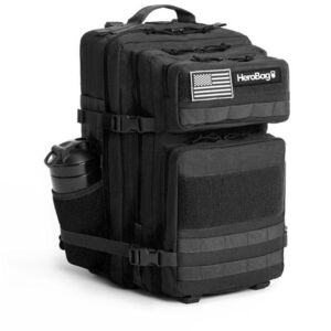 HeroBag Athlet 45 l, fekete kép