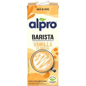 Alpro Barista Vaníliaízű zab-szójaital 1 l kép
