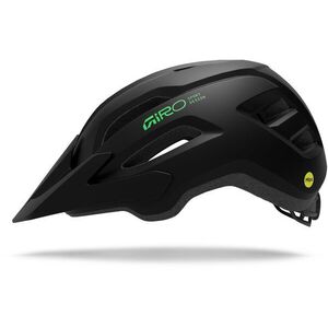 GIRO Fixture II MIPS Youth Mat Black/Vivid Green kép