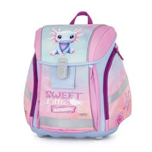 Oxybag Premium LIGHT Iskolatáska - Axolotl kép