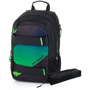 OXYBAG hátizsák + OXY SPORT tolltartó - Ombre boy kép