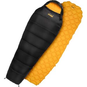 Campgo MoonTrail + Campgo EasyRest 5, narancssárga kép