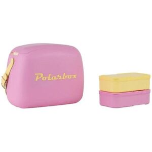 Polarbox Hűtőtáska, POP 6 l, rózsaszín kép