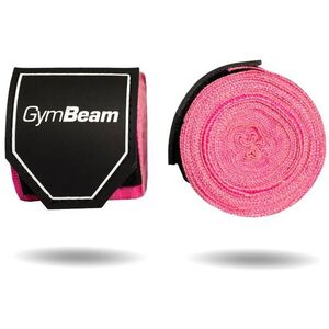 GymBeam Boxing bandázs, 4 m, rózsaszín kép