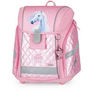 OXYBAG Iskolai hátizsák PREMIUM LIGHT romantic ló kép
