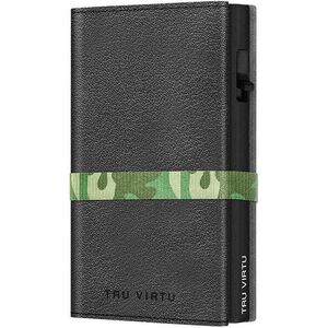 Tru Virtu Click & Slide Strap Cross Pénztárca Nappa Black Camouflage/Black kép