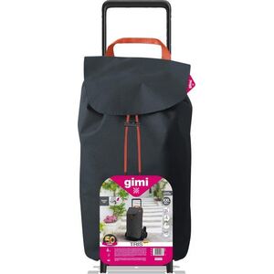 GIMI Tris Floral bevásárlótáska szürke kép