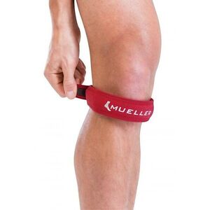 Mueller Jumper's Knee Strap Red piros kép