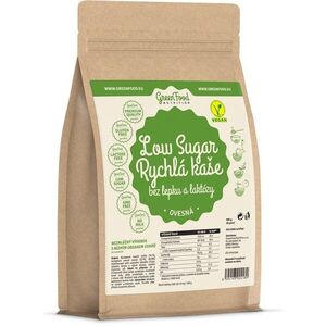 GreenFood Nutrition Low Sugar gyors zabkása, 500 g kép