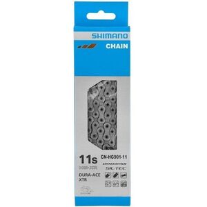 Shimano MTB/Sil/E-bike-egyéb CN-HG901 11 sebességes, 116 láncszem, gyorscsatlakozóval kép