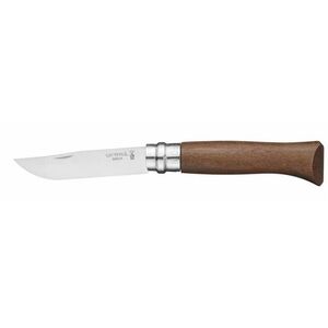 OPINEL VRI N°08 Inox diófa markolat kép