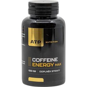 ATP Coffeine Energy Max, 100 tabletta kép