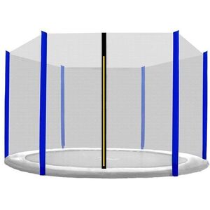 Aga védőháló 305 cm, Black net/Blue kép