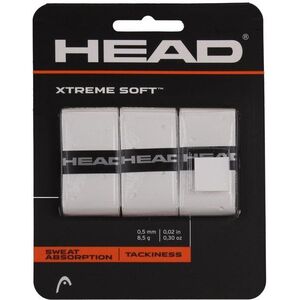 HEAD XtremeSoft 3 Fedőgrip, multipack, 0, 5 mm vastag, fehér, 4 db kép