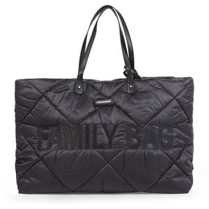 CHILDHOME Family Bag Puffered Black kép