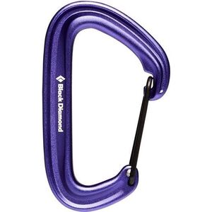 Black Diamond Litewire Carabiner Purple kép