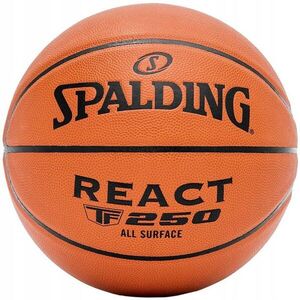 SPALDING REACT TF-250 SZ6 COMPOSITE BASKETBALL kép