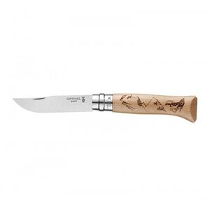 OPINEL VRI N°8 Inox Gravure Sport Ski kép