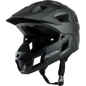 Alpina Rupi black matt 50-55 cm kép