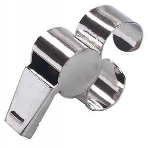 Select Referees whistle w/metal finger grip kép