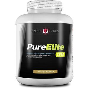 Czech Virus Pure Elite CFM 2250 g, vanília kép