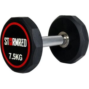 Stormred gumírozott súlyzó 7, 5 kg kép