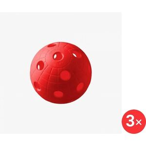 Unihoc Ball Crater red, 3 db kép