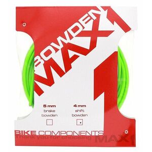 MAX1 Bowden 4 mm, zöld fluo, 3 m kép
