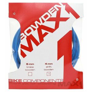 MAX1 Bowden, 4 mm, kék, 3 m kép