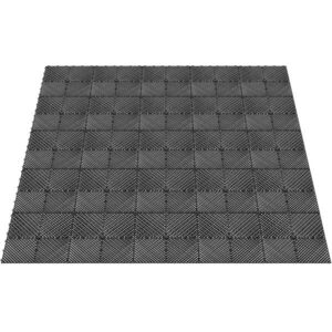 Escape6 WPC járólap, SORG, 2×2 m, 25 db, fekete kép
