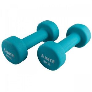 Yate Neoprén súlyzó, 2×2 kg kép