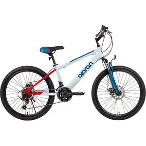 Olpran Gryllus boy - szürke/benzinkék/piros, 24" kép